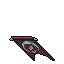 Brown Banner with a Crescent Moon 3.gif