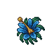 Blue Witches Cauldron Flower.gif