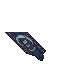 Black Banner with a Crescent Moon 2.gif