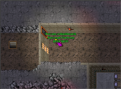 Entrada sul do Fortress