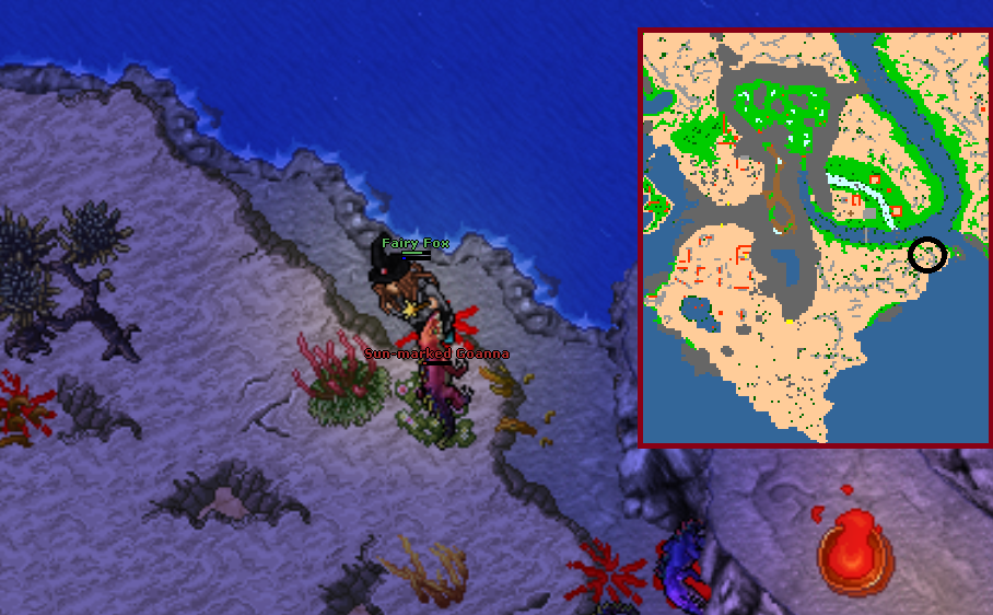 Sun-marked Goanna Location.png