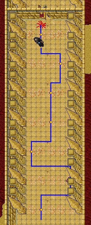 The Ancient Tombs Quest Ashmunrah Rota01.png