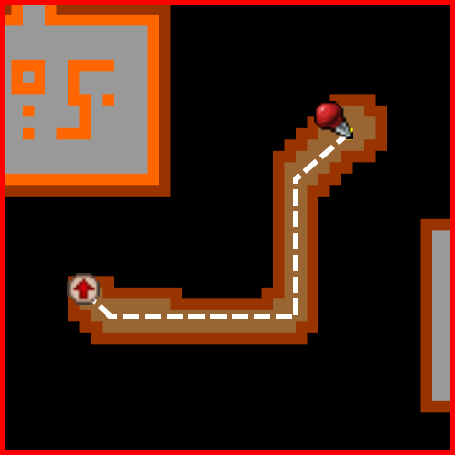 The Queen of the Banshees Quest - 6º Seal Mapa03.png