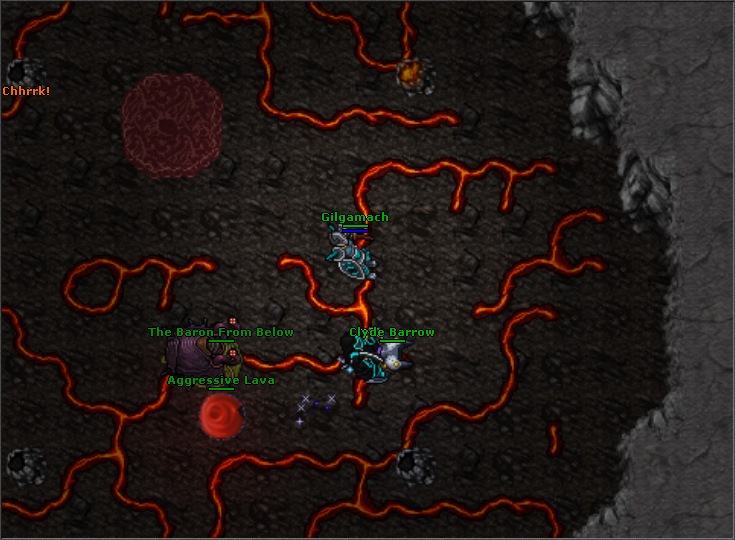 The Baron from Below