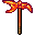 Fiery Barbarian Axe Replica.gif