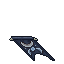 Black Banner with a Moon and Blades.gif