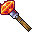 Fiery Crystal Mace Replica.gif