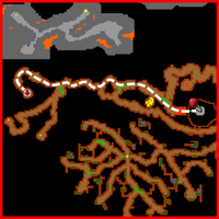 Dentro do Hellgate, vá para Oeste