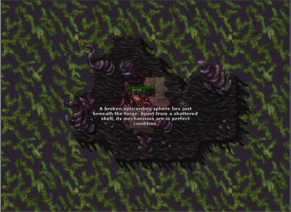 Juntando a Broken Opticording Sphere a sua Opticording Sphere.