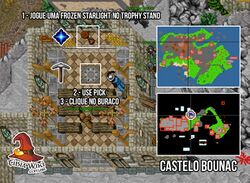 Abrindo acesso a castelo