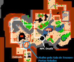 Rota para chegar no NPC Death (NPC)