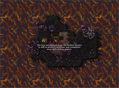 Obtendo a Broken Opticording Sphere.