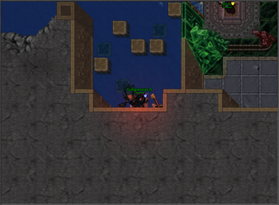 Ao puxar a Alavanca ambos serão teleportados até a Opticorder Control Room.