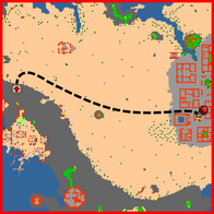 Shadows of Yalahar Quest Dark Essence Mapa 1-1.png