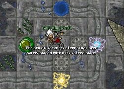 Volte para ao NPC Guardian Of The Deep Seas e fale hi - mission.