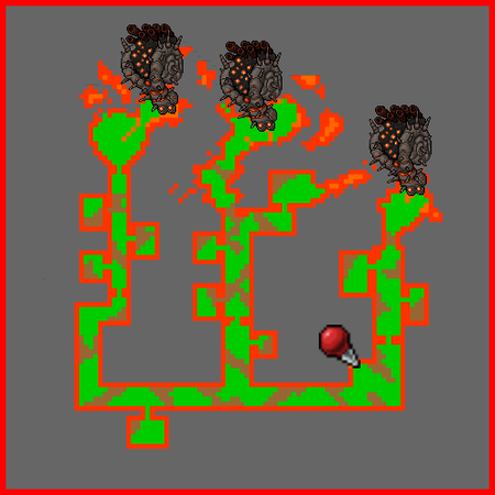 Localização das Lava Pumps.