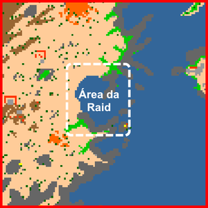 Local da raid em Krailos