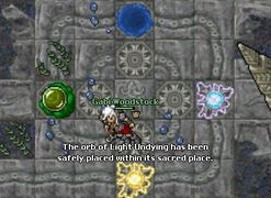 Use a Orb of Life Everchanging na direita.