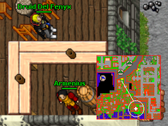 NPC Armenius (Trader's Quarter) - No andar térreo.