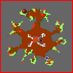 Sala do The Lord of the Lice.