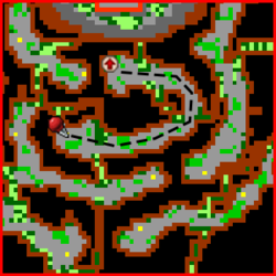 Ao subir, você estará em Malada