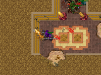 Ao sul da porta de entrada (33880,31545,9:1aqui)