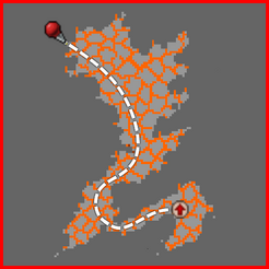 Caminho para o puzzle.