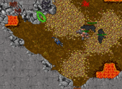 Darkfang, a alfa dos Werewolves.