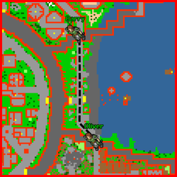 Do Sunken para Factory Quarter