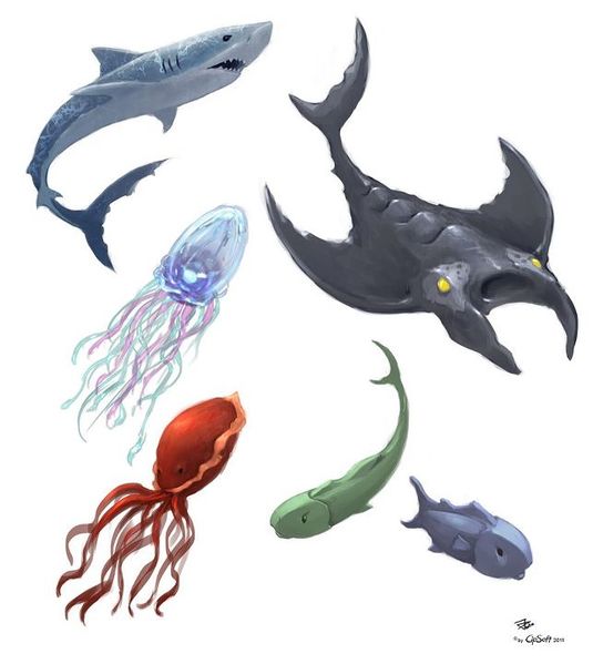 Arquivo:Animais Marinhos.jpg