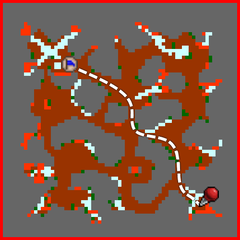 Caminho para o boss.