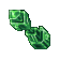 Green Crystal Stalagmite.gif