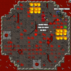 Formação inicial com EK no canto e STs nos Blood Pools