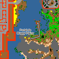Rota a partir do portal de Muggy Plains