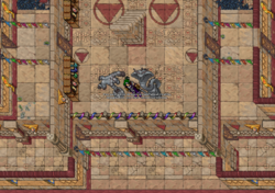 Local de meditação em Blue Valley