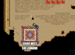 Saída Boss