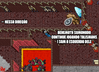 Lurando para esquerda