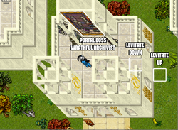 Wrathful Archivist Yalahar (32826,31224,7:1aqui)