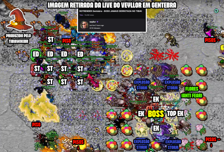 Posicionamento na sala