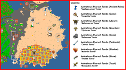 Vá para Ormuc Tomb, ela fica à oeste de Ankrahmun.