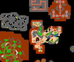 Área da invasão: Edron.