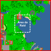 Local da raid em Thais