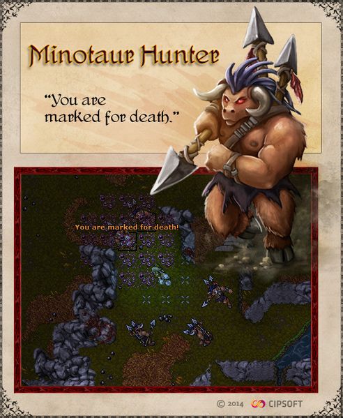 Arquivo:Artwork Minotaur Hunter.jpg