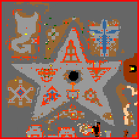 Um pentagrama e outros símbolos profanos, 33015,32407,11:4aqui.