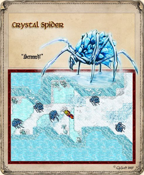 Arquivo:Artwork Crystal Spider.jpg