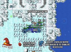 Posicionamento do time