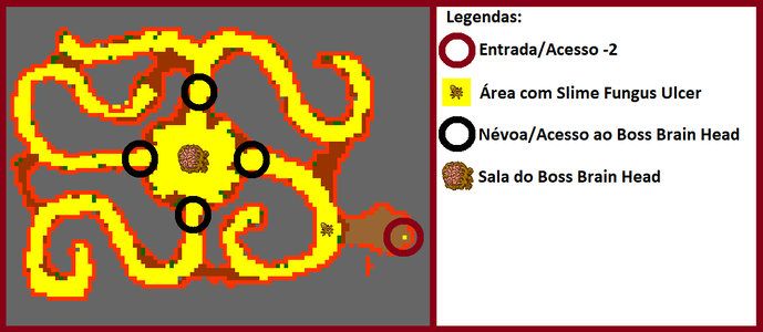 Mapa do Andar -3