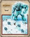 Ice Golem