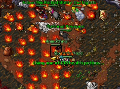 Enfrentando Anmothra.