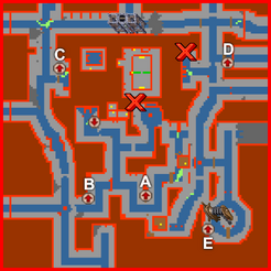 In Service of Yalahar Quest Mapa 1-2.png